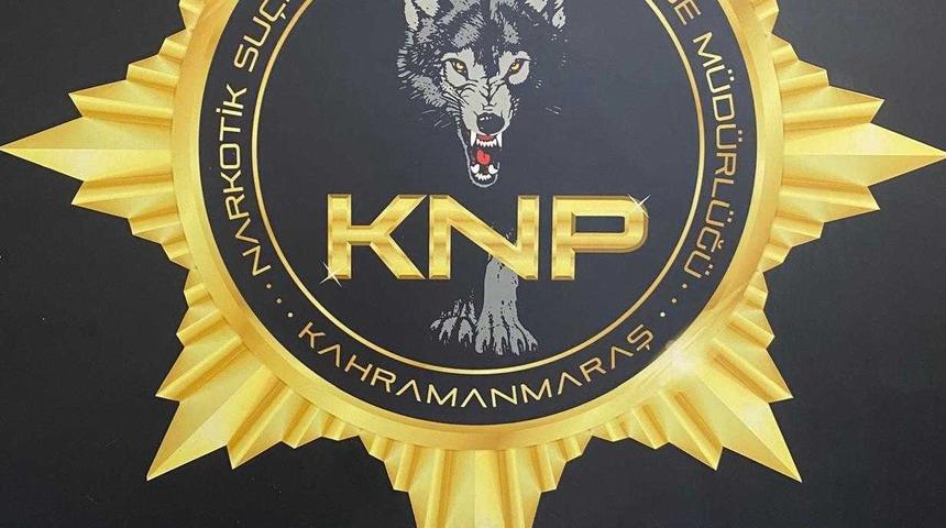 Kahramanmaraş'ta 184 adet sentetik ecza ele ge&ccedil;irildi