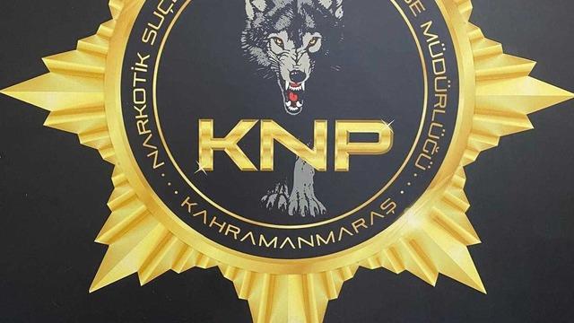 Kahramanmaraş'ta 184 adet sentetik ecza ele geçirildi