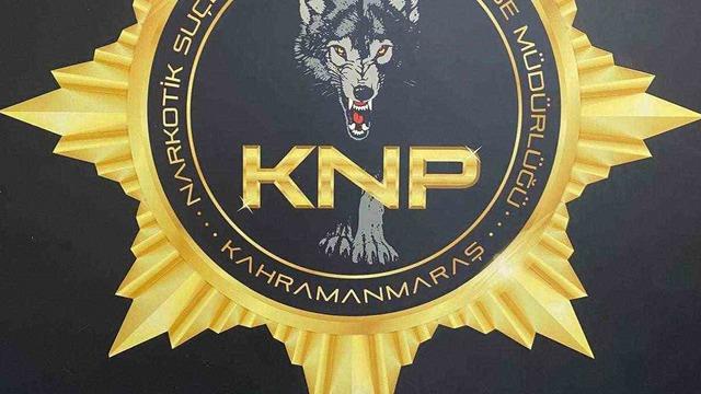 Kahramanmaraş’ta 184 adet sentetik ecza ele geçirildi