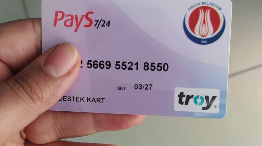 Sincan Belediyesinden &ccedil;&ouml;lyak hastası 537 kişiye bin 600 lira destek &ouml;demesi