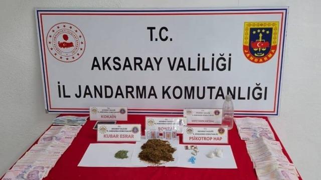 Jandarmadan uyuşturucu operasyonu: 1 tutuklama