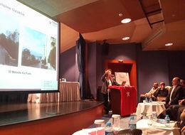 Demirli Sitesi şerefiye çalışmasını tamamladı