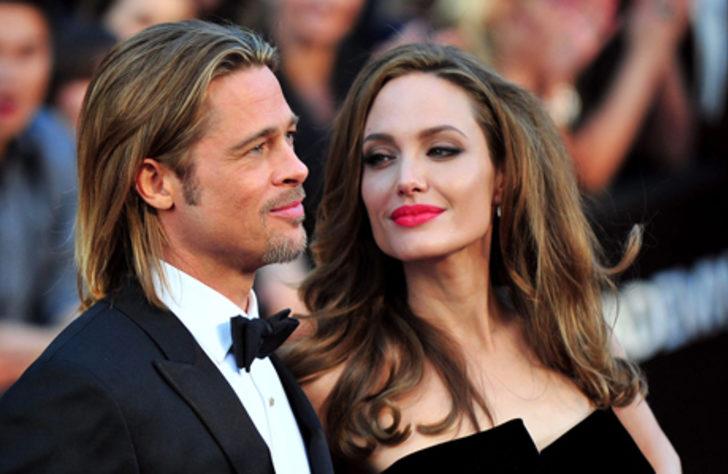 Angelina Jolie ve Brad Pitt'ten sıra dışı balayı