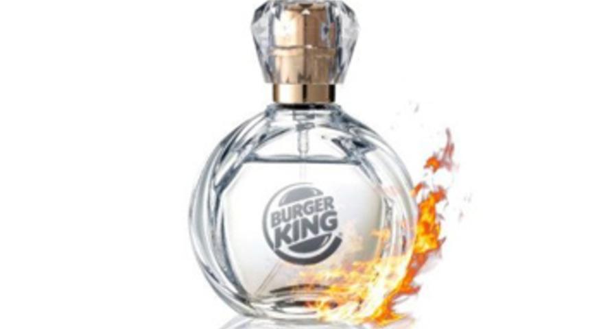 Burger King parfüm yaptı