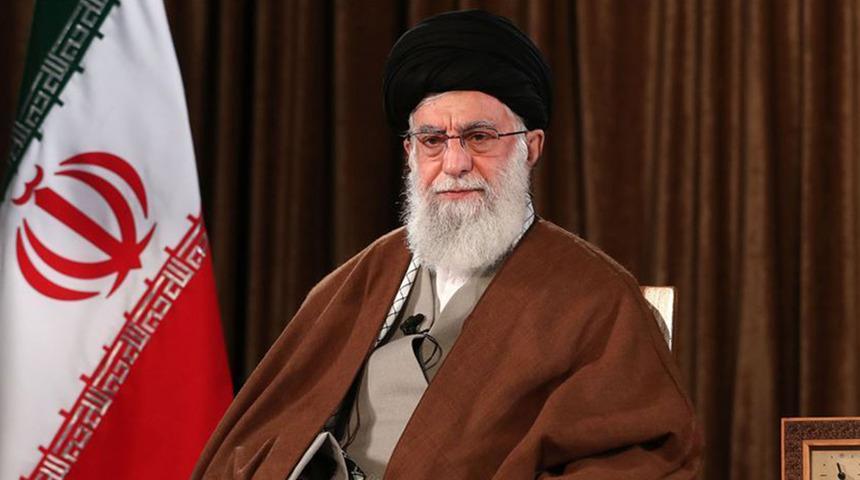 İran dini lideri Hamaney&rsquo;den Trump&rsquo;a a&ccedil;ık rest! 