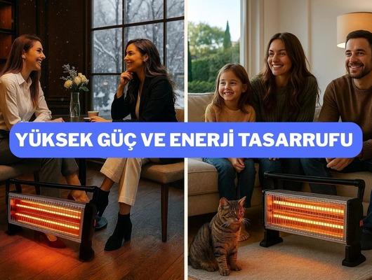 Evde ve ofiste bir numara! Kışın en sıcak fırsatını ka&ccedil;ırmayın
