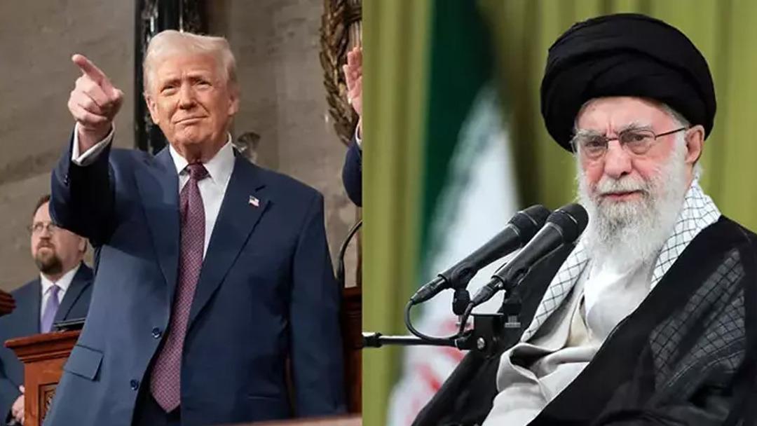 İran dini lideri Hamaney’den Trump’a açık rest! 1