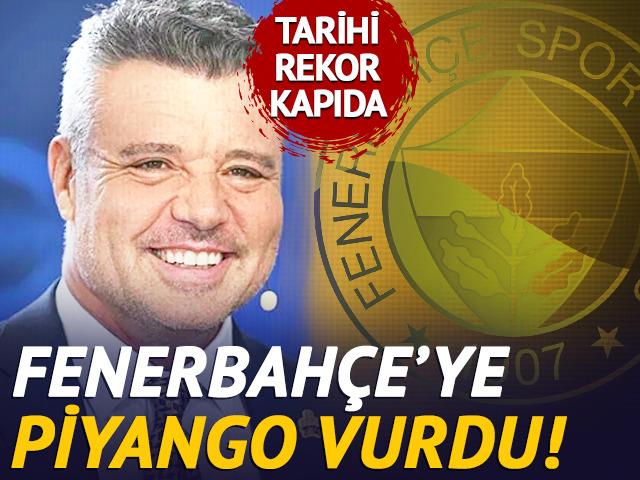Fenerbah&ccedil;e'ye g&ouml;kten para yağacak! Kasa dolup taşacak, rekor kırılacak!