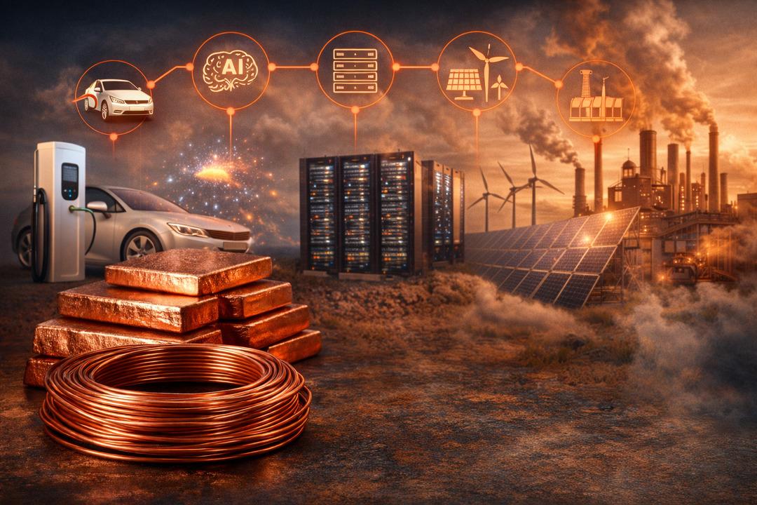 Altın mı gümüş mü derken bu emtia aldı başını gitti! Morgan Stanley açıkladı: “Daha yeni başlıyor olabilir…” 1