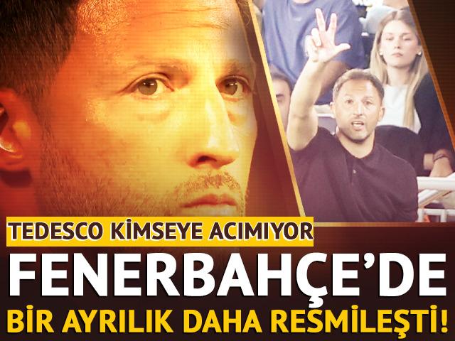 Fenerbah&ccedil;e'de yaprak d&ouml;k&uuml;m&uuml; s&uuml;r&uuml;yor, giden gidene! "Bana m&uuml;saade" dedi, bavulunu topladı