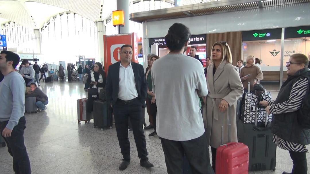 İstanbul Havalimanı’nda çaresizce bekliyorlar: İptal edilen İran uçuşları endişe yarattı 2