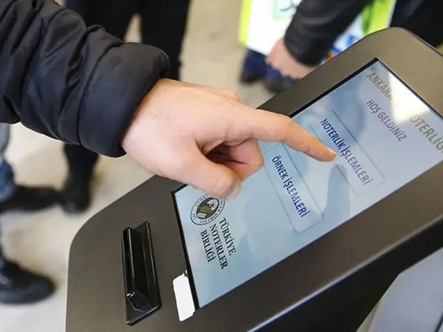 Noter belgesine karekod zorunluluğu geliyor!