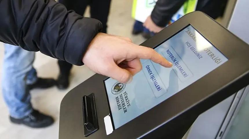 Noter belgesine karekod zorunluluğu geliyor!