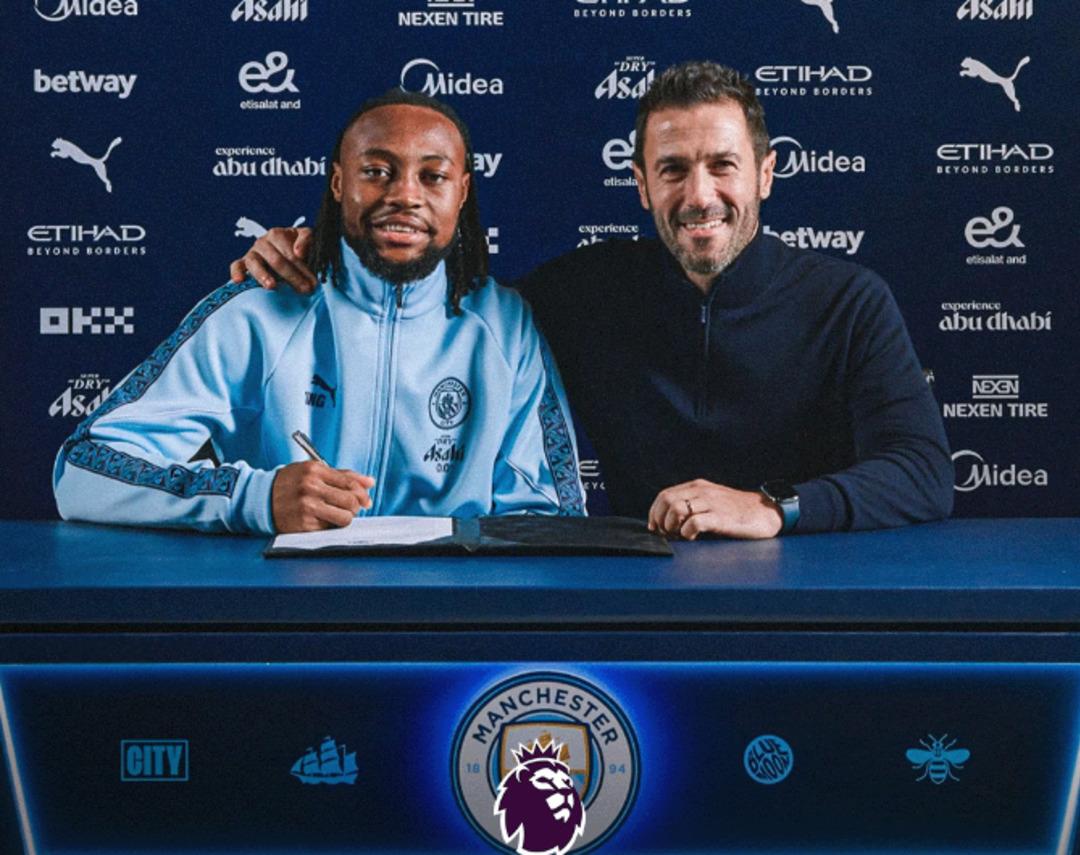 Manchester City den rekor transfer! Ganalı futbolcu Semenyo yu kadrosuna kattı 1