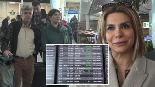 İstanbul Havalimanı’nda çaresizce bekliyorlar: İptal edilen İran uçuşları endişe yarattı