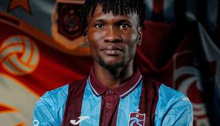 Trabzonspor'un yeni transferi g&ouml;zdağı verdi! "Kaybetmekten nefret ederim"