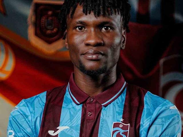 Trabzonspor'un yeni transferi g&ouml;zdağı verdi! "Kaybetmekten nefret ederim"