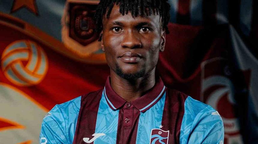 Trabzonspor'un yeni transferi g&ouml;zdağı verdi! "Kaybetmekten nefret ederim"