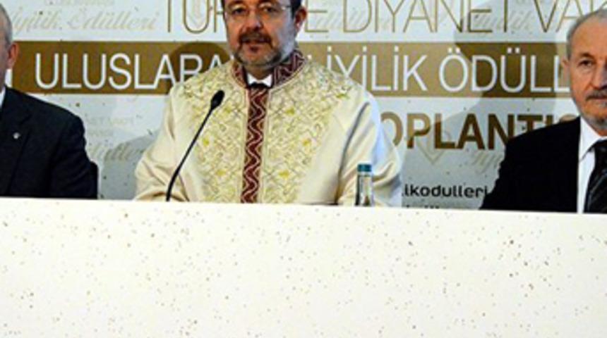 Diyanet vakfının yardımları yüzde 53 arttı