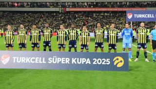 Fenerbah&ccedil;e&rsquo;de hedef 11 yıl sonra S&uuml;per Kupa&rsquo;yı kazanmak