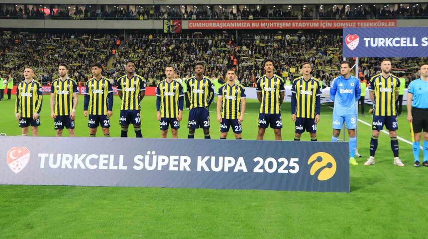 Fenerbah&ccedil;e&rsquo;de hedef 11 yıl sonra S&uuml;per Kupa&rsquo;yı kazanmak