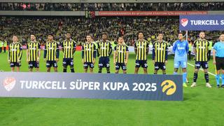Fenerbahçe’de hedef 11 yıl sonra Süper Kupa’yı kazanmak