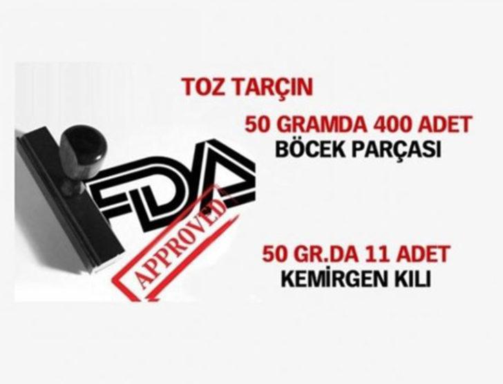 Bir paket çikolatada kaç böcek var? G2