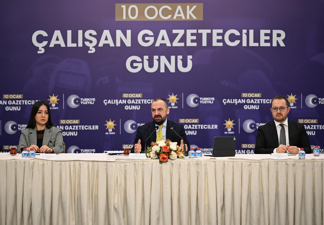 AK Parti Genel Başkan Yardımcısı Acar: "Medya demokrasinin sarsılmaz s&uuml;tunu" 1