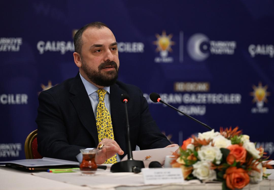 AK Parti Genel Başkan Yardımcısı Acar: "Medya demokrasinin sarsılmaz s&uuml;tunu" 4