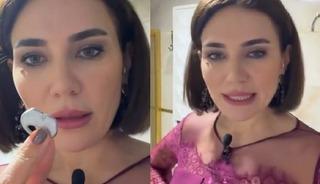 Gelin Evi &ccedil;ekiminde panik anları! Buse Varol tuvalette kilitli kaldı 