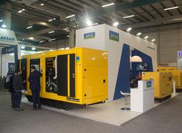 Aksa jeneratör Win Electrotech Fuarı'ndaydı