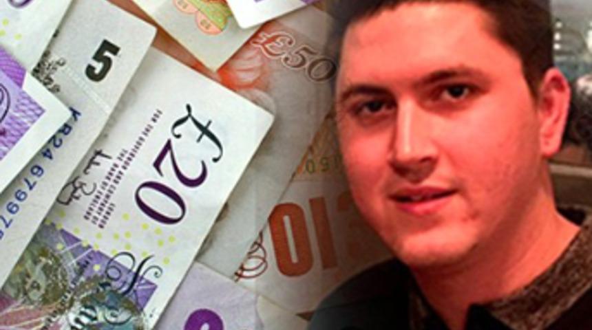 Yanlışlıkla milyoner oldu!