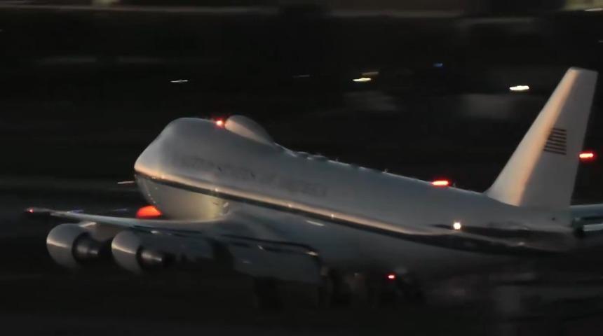 N&uuml;kleer saldırılara dayanabilen 'Kıyamet u&ccedil;ağı yeniden g&ouml;r&uuml;nt&uuml;lendi!