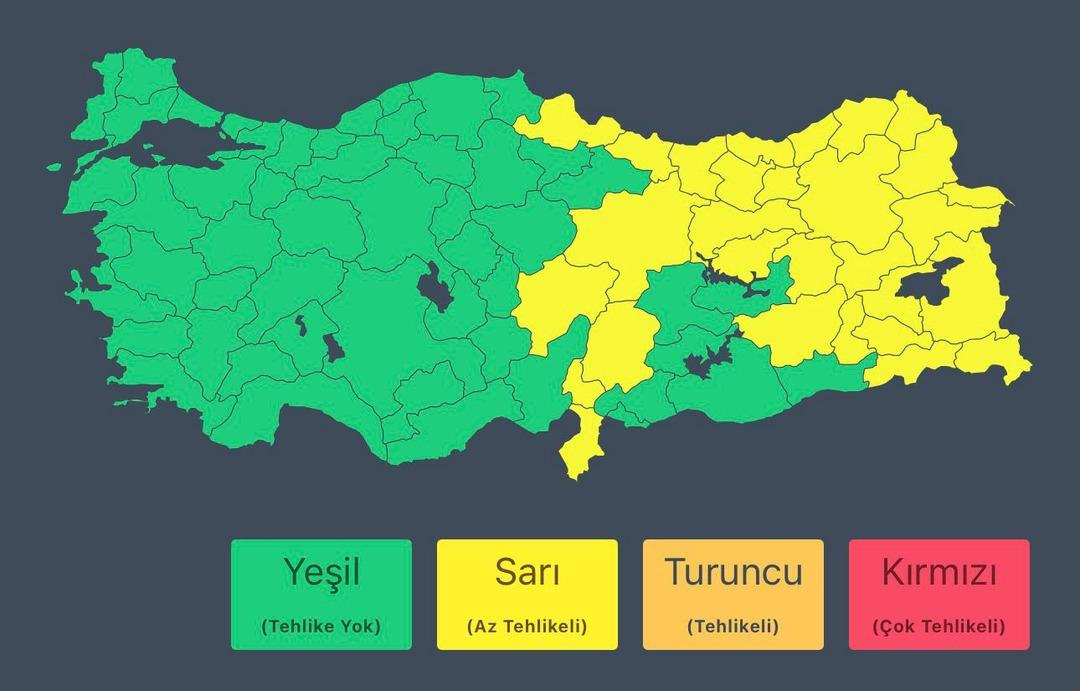 T&uuml;rkiye İ&ccedil;in Kritik Uyarı: 10 Ocak&rsquo;ta Fırtına ve Kuvvetli Sağanak Geliyor 1