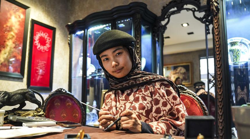 Japon &ouml;ğrenci m&uuml;sl&uuml;man oldu: En b&uuml;y&uuml;k hayalini a&ccedil;ıkladı