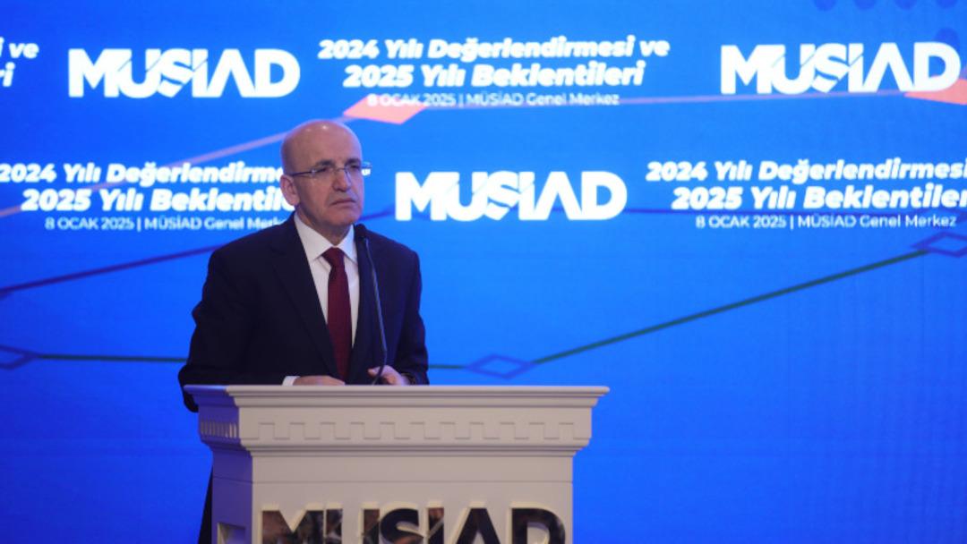 Bakan Şimşek: "T&uuml;rkiye nin &ouml;n&uuml;ne &ouml;nemli bir fırsat penceresi &ccedil;ıkacak" 1