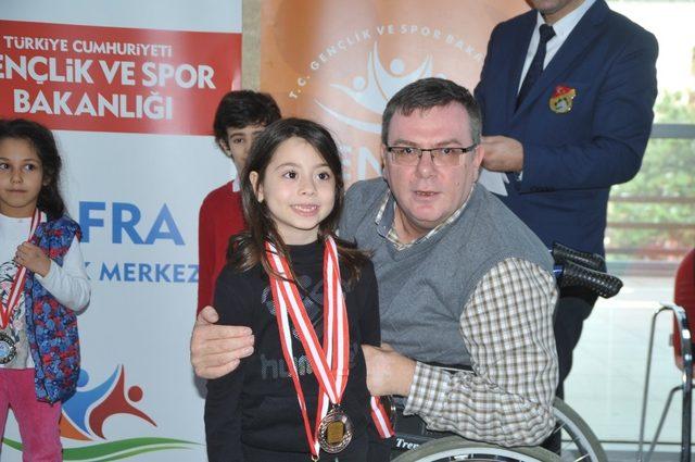 Küçükler Satranç İlçe Birinciliği sona erdi