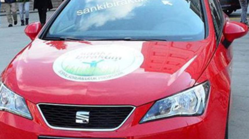 Sigarayı bırakana bedava otomobil