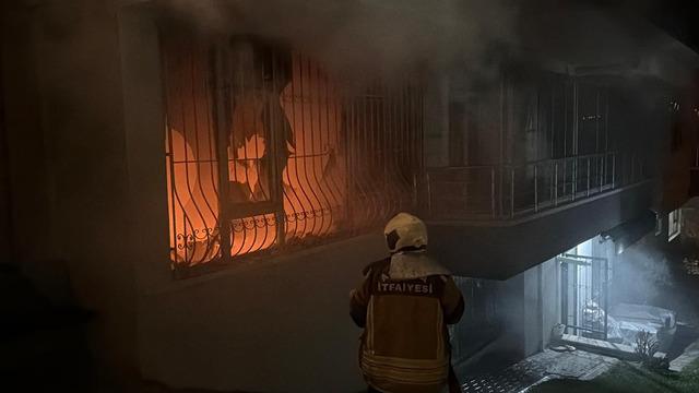 Ankara'da akılalmaz iddia: Evini ateşe verip, yangını izledi