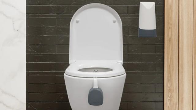 En ilginç tuvalet ürünü! Sahip olduğu özelliğe çok şaşıracaksınız