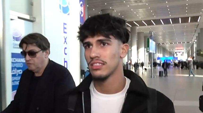 Galatasaray'ın yeni transferi İstanbul'a indi! İşte Sarı-Kırmızılılar'ın yeni 'Maradonası' Can Armando G&uuml;ner'in ilk g&ouml;r&uuml;nt&uuml;leri 