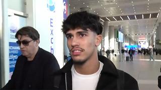 Galatasaray'ın yeni transferi İstanbul'a indi! İşte Sarı-Kırmızılılar'ın yeni 'Maradonası' Can Armando Güner'in ilk görüntüleri 