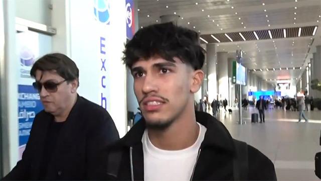 Galatasaray'ın yeni transferi İstanbul'a indi! İşte Sarı-Kırmızılılar'ın yeni 'Maradonası' Can Armando Güner'in ilk görüntüleri 