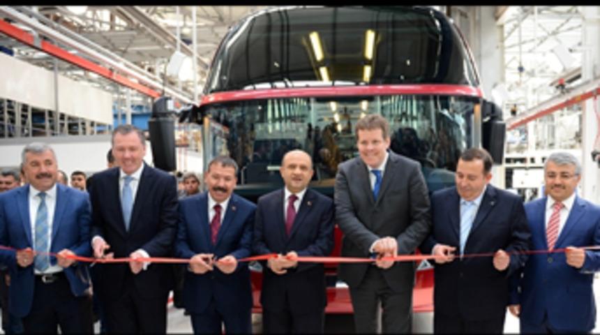 Neoplan artık Türkiye'de üretilecek