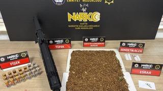 Bartın'da uyuşturucu operasyonu! 6 zanlı tutuklandı