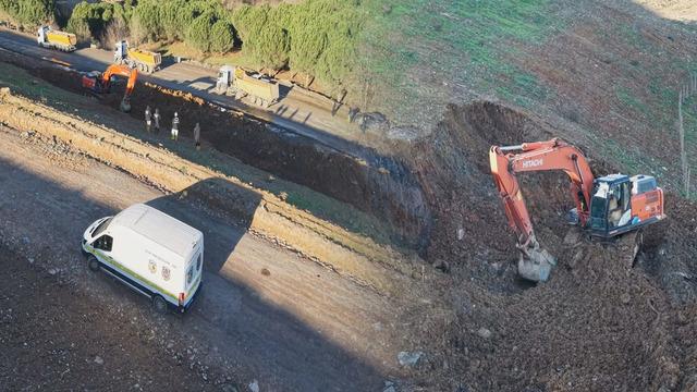 'Eski eşi öldürüp gömdü' iddiası harekete geçirdi: İş makinalarıyla arama yapılıyor