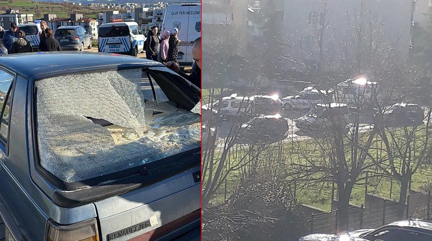 Yer: Bursa! Korkutan patlama: Ara&ccedil;lar ve evler zarar g&ouml;rd&uuml;, bomba imha ekipleri sevk edildi