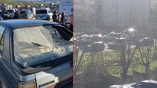 Yer: Bursa! Korkutan patlama: Araçlar ve evler zarar gördü, bomba imha ekipleri sevk edildi