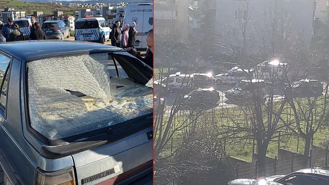 Yer: Bursa! Korkutan patlama: Araçlar ve evler zarar gördü, bomba imha ekipleri sevk edildi