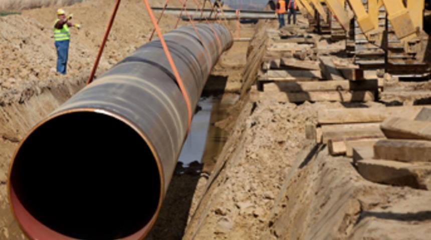 Doğalgaz ithalatı arttı